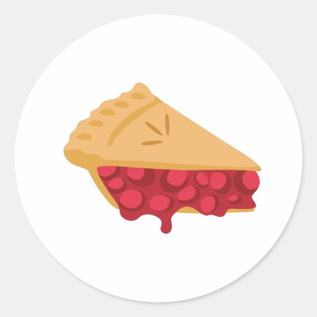 Sticker Rond Cerise (Devant)