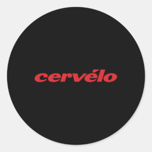 Sticker Rond Cervelo Mise à jour 2021