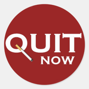 Sticker Rond Cessez de fumer