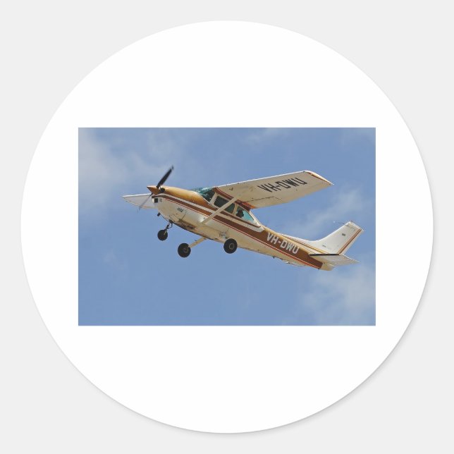 Sticker Rond Cessna (Devant)