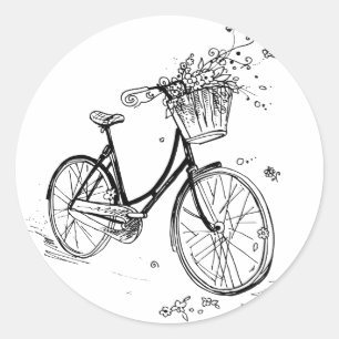 Sticker Rond C'est beau dehors