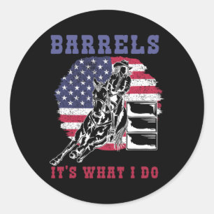 Sticker Rond C'Est Ce Que Je Fais