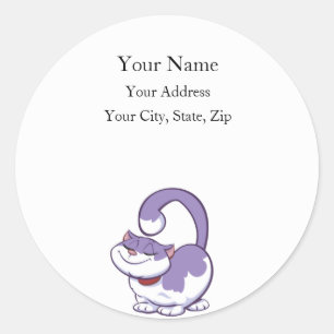 Sticker Rond C'est ce que je ressens....