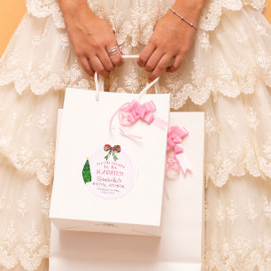Sticker Rond C'est la saison de se marier : fête de mariage