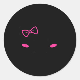 Sticker Rond C'est mon déguisement d'humain, je suis vraiment u