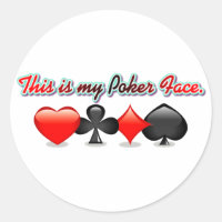 C'est mon Poker Face.