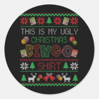 C'Est Mon Vilain Jeu De Chemise De Noël Xma