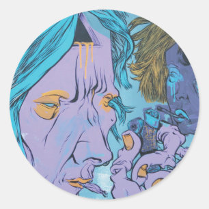 Sticker Rond C'est My F-ckin Lighter