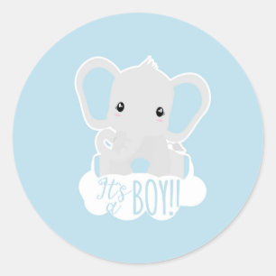 Sticker Rond C'est un enfant
