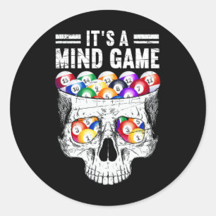 Sticker Rond C'est un jeu d'esprit