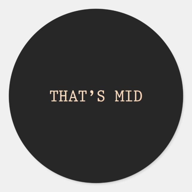 Sticker Rond C'est un mème de l'histoire grecque moyenne Drôle  (Devant)
