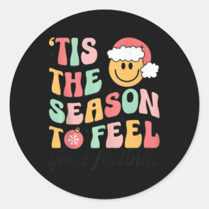 Sticker Rond Cette Saison Pour Sentir Vos Sentiments Conseiller