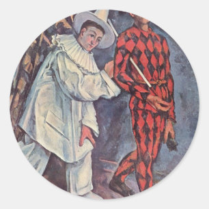 STICKER ROND CEZANNE
