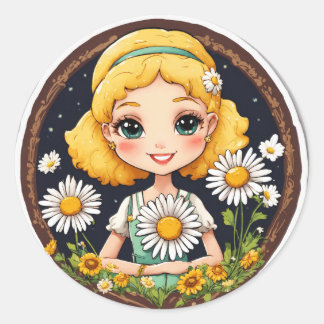 Sticker Rond Chaleureux accueil !