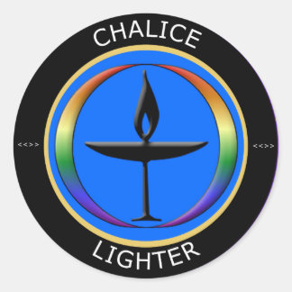 Sticker Rond Chalice Lighter