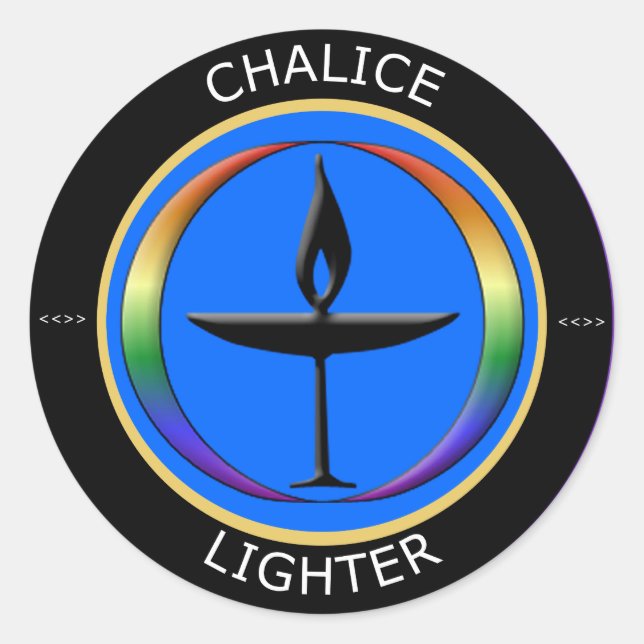Sticker Rond Chalice Lighter (Devant)