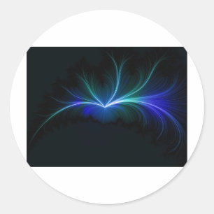 Sticker Rond champ magnétique .. ou quelque chose... lol