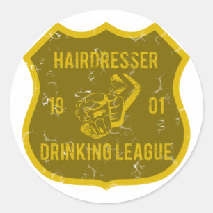 Sticker Rond Championnat de football