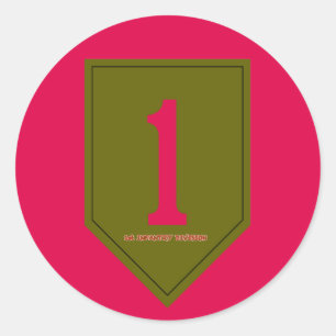 Sticker Rond Championnat d'Infantry de football