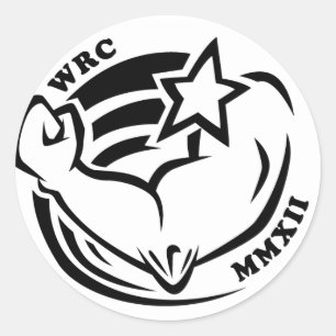 Sticker Rond Championnats de Wenis de rodéo 2012