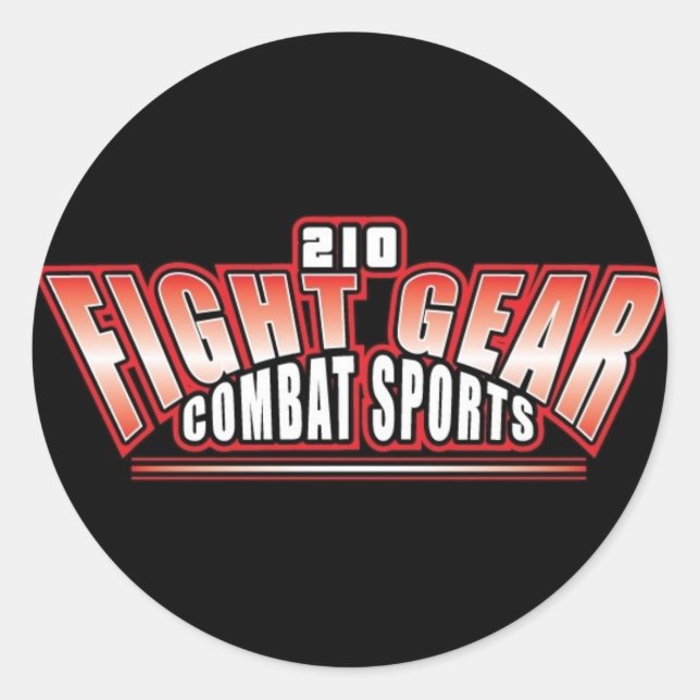 Sticker Rond chandelier (Devant)