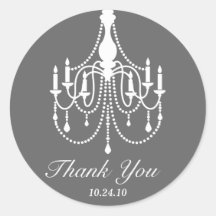 Chandelier Blanc Gris Merci