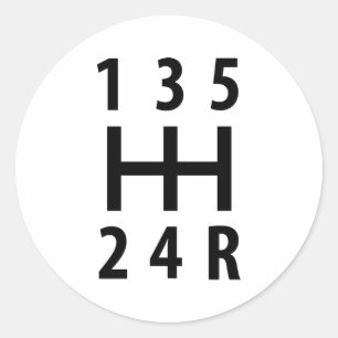 Sticker Rond changement d'équipement automobile de voiture 5