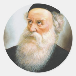 Sticker Rond Changez Rebbe