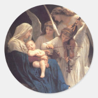 Chanson des Anges - William-Adolphe Bouguereau