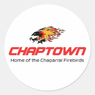 Sticker Rond Chaparral Firebirds - Une nouvelle ère