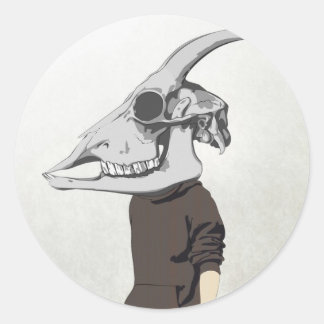 Sticker Rond chapeau