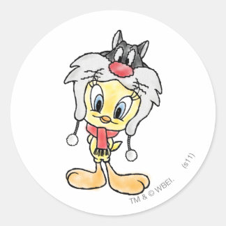 Sticker Rond Chapeau SYLVESTER™