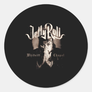 Sticker Rond Chapelle Whitsitt Jelly Roll