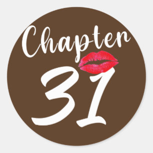 Sticker Rond Chapter 31