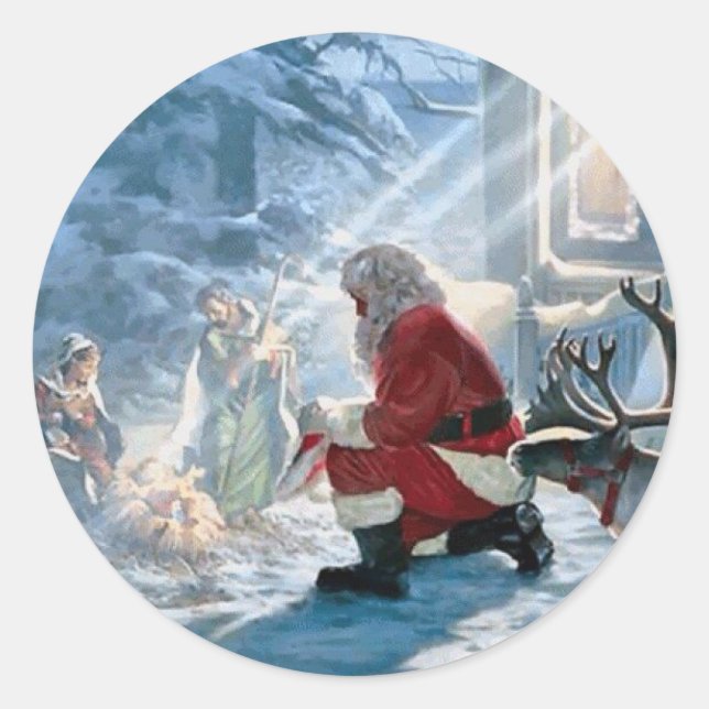 Sticker Rond Chaque Genou Doit Caisser (Devant)