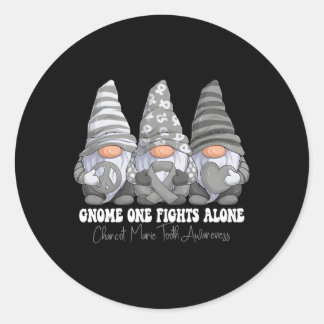 Sticker Rond Charcot Marie Mois de sensibilisation aux dents Gr