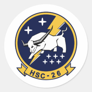 Sticker Rond Chargeurs HSC-26