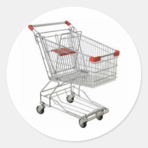 Sticker Rond chariot
