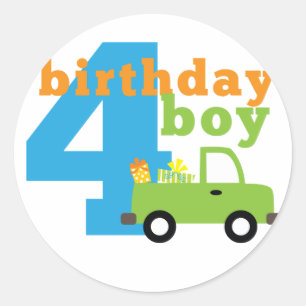 Sticker Rond Chariot pour enfant 4