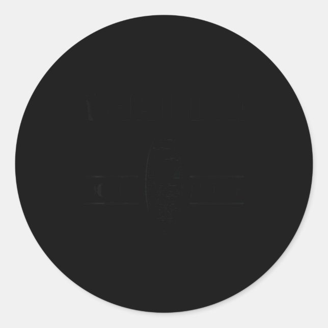 Sticker Rond Charlie Don't Surf Military Vietnam Veteran Design (Devant)