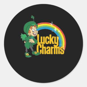 Sticker Rond Charms Lucky Charms Lucky Charms