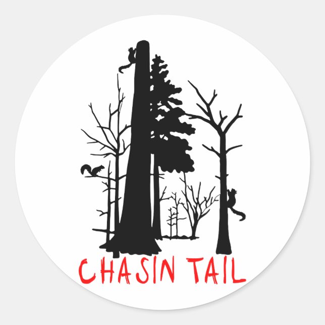STICKER ROND CHASSE D'ESCALIER (Devant)