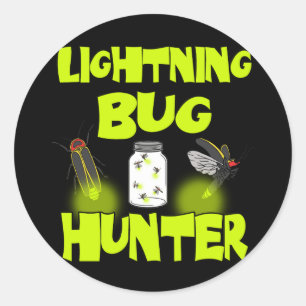 Sticker Rond chasseur de bestiaux