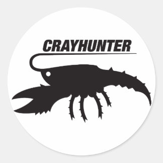 Sticker Rond Chasseur de rayures