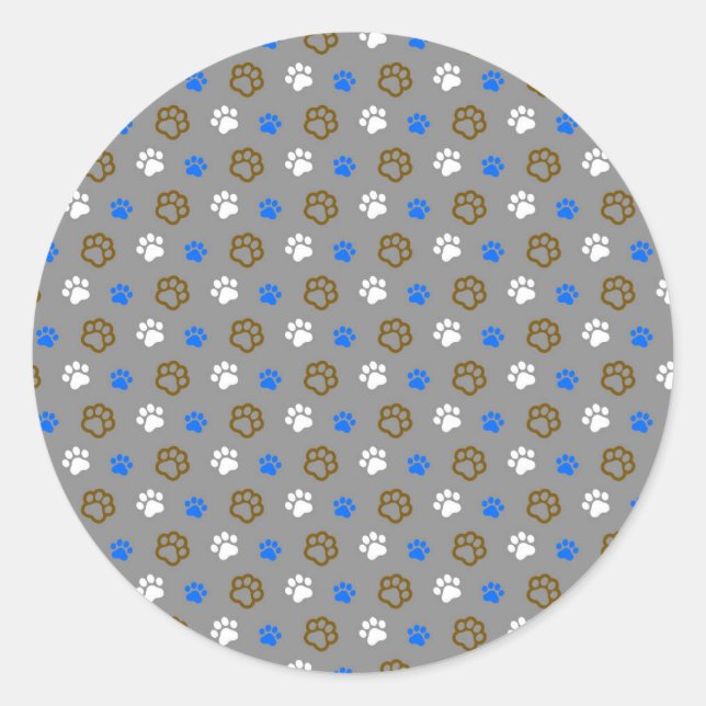 Sticker Rond Chat (Devant)