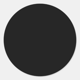 Sticker Rond Chat drôle de femmes Halloween Y chats noirs avec