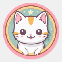 Chat japonais mignon Kawaii Kitten