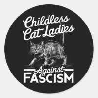 Chat Ladies Against Fascism Fière Feminist