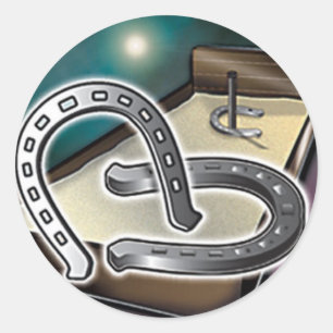 Sticker Rond ChaussureChaussurePoignée