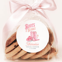 Chaussures et Bulles Fête de Mariage de Cowgirl de